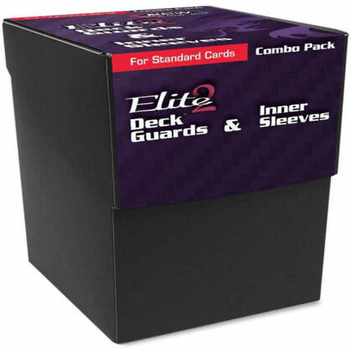 BCW Deck Case Box, Sleeves and Inner Sleeves Combo Autumn - Black