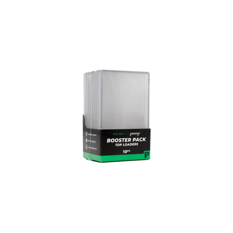 Booster Pack Top Loaders - Standard Size -10 Piece