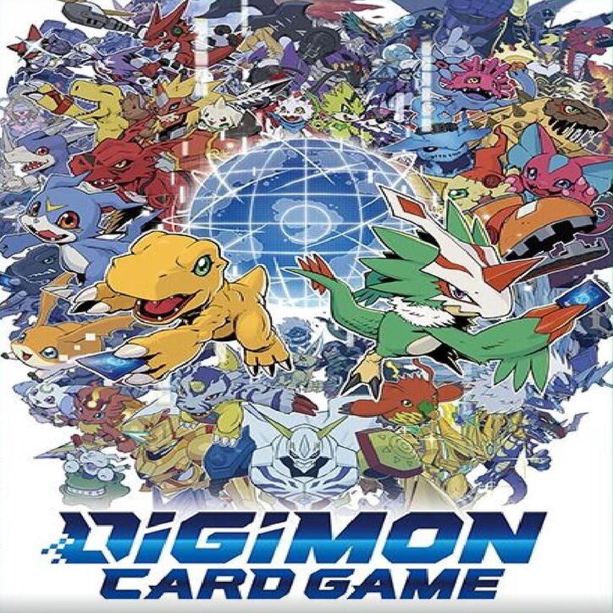Digimon Card Game: Official Sleeves Display  2025 v2 - 5th Anniversary