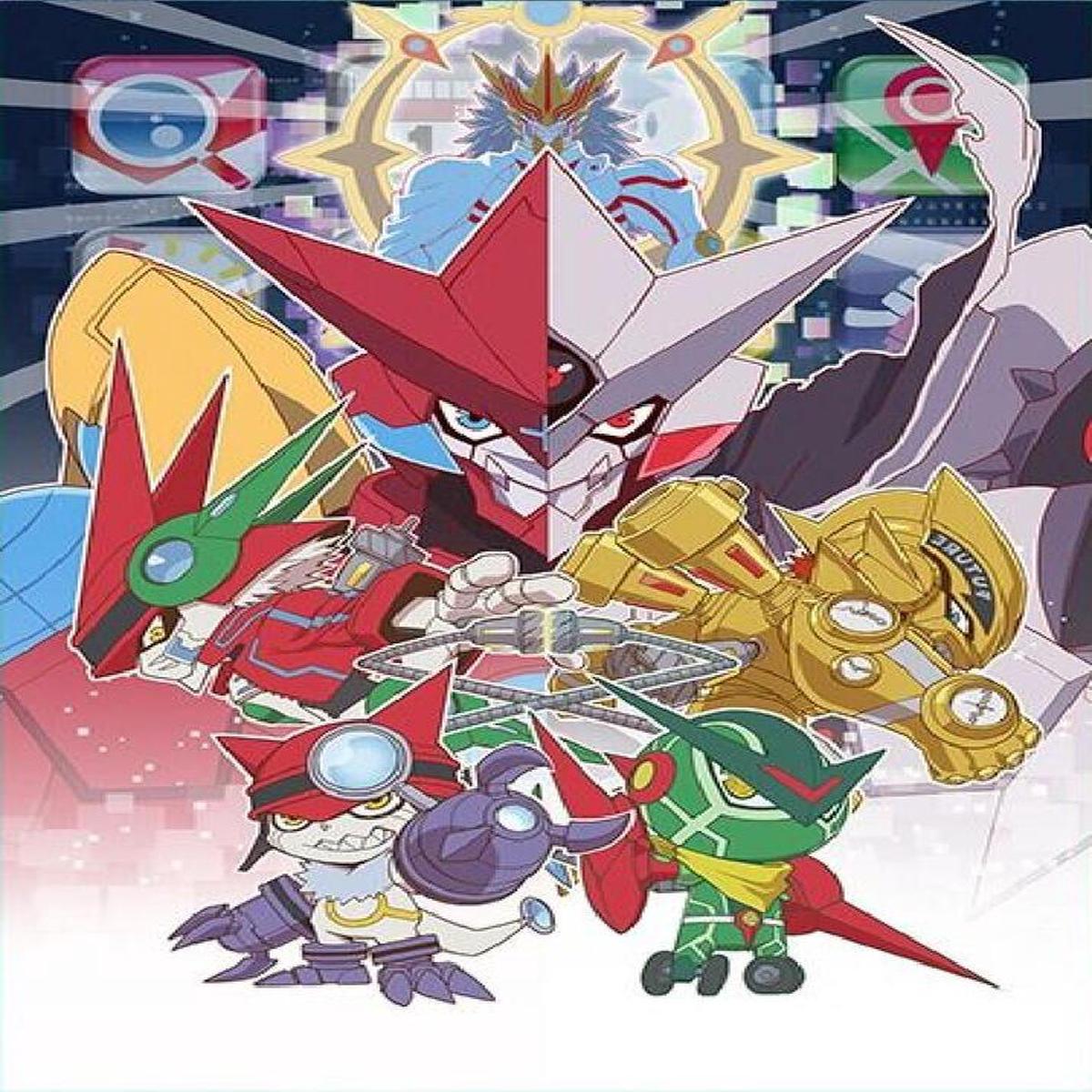 Digimon Card Game: Official Sleeves Display  2025 v2 - Appmon