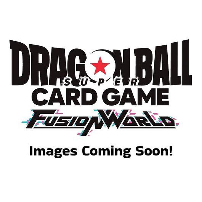 Dragon Ball Super Card Game: Fusion World  Official Card Case & Sleeves Set 3: Gogeta
