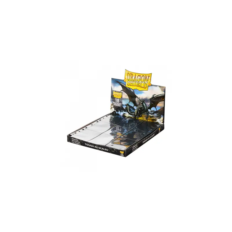 Dragon Shield - 18 Pocket Pages Display (50)