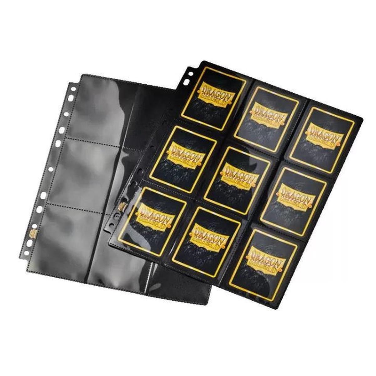 Dragon Shield - 18 Pocket Pages - Japanese Size Display
