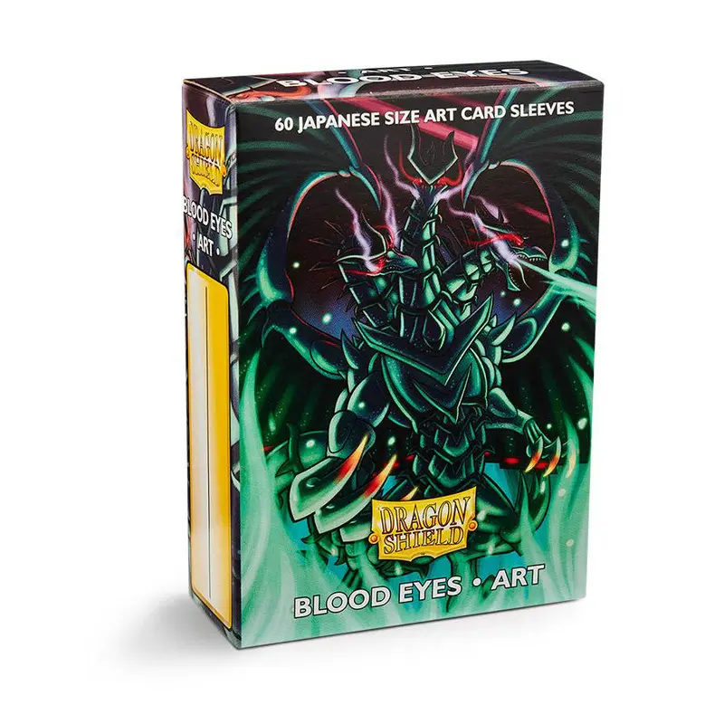 Dragon Shield - Art Sleeves - Blood Eyes Japanese Sleeves (60)