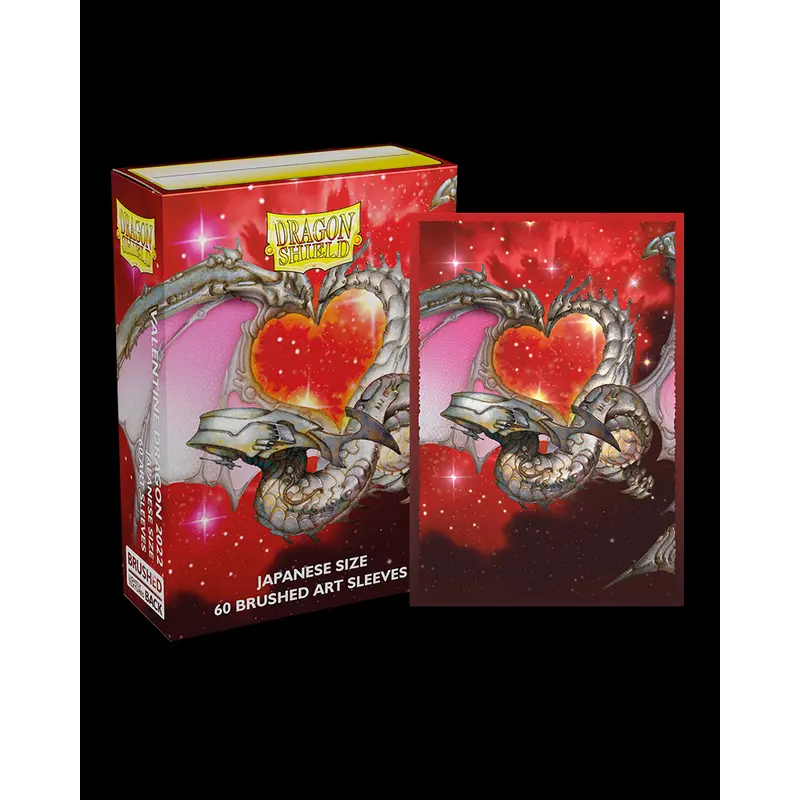 Dragon Shield - Art Sleeves Valentine Dragon 2022 Japanese (60)