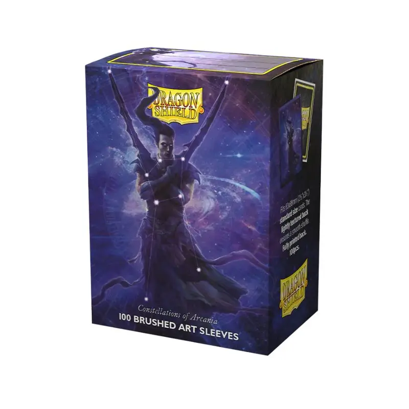 Dragon Shield - Brushed Art Sleeves Constellations Alaric (100)