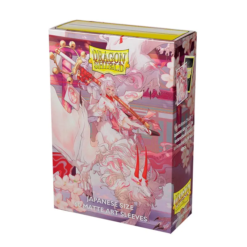 Dragon Shield: Japanese Size Sleeves  Matte Dual Art  Demon Hunters