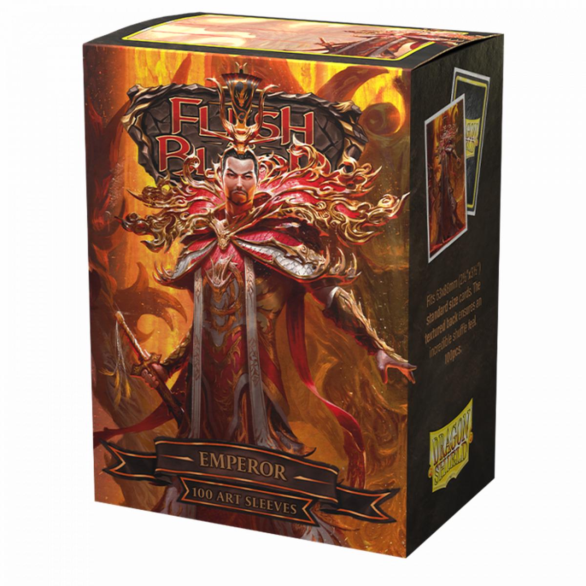 Dragon Shield - Matte Art - Flesh and Blood Emperor Card Sleeves Standard Size (100)