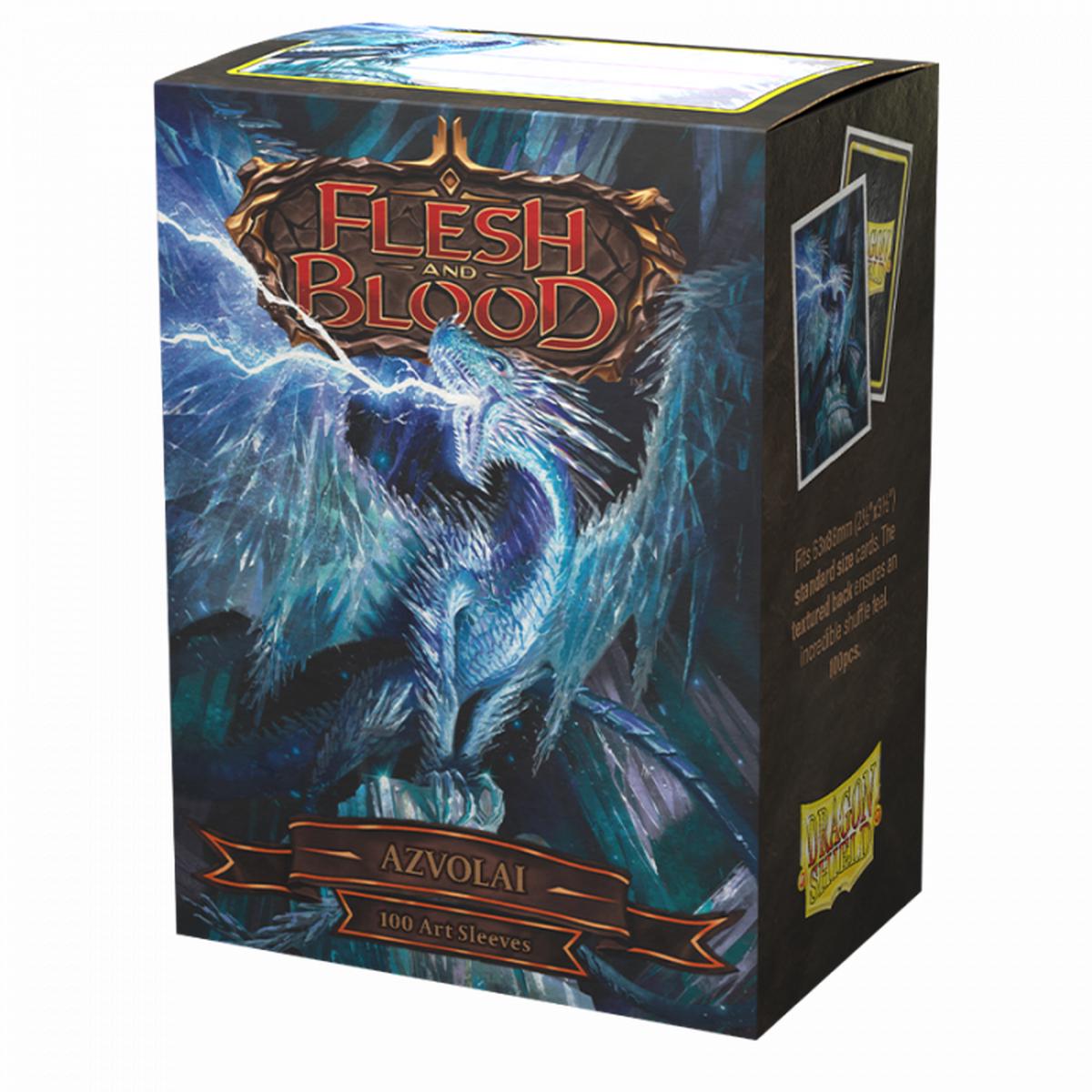 Dragon Shield - Matte Art Sleeves - Flesh and Blood Azvolai Standard Sleeves (100)
