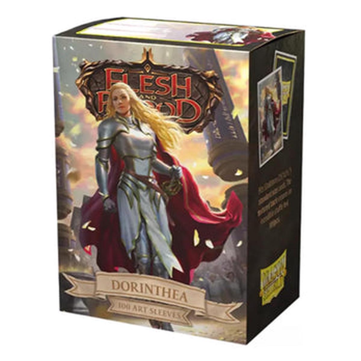 Dragon Shield - Matte Art Sleeves - Flesh and Blood Dorinthea Ironsong (100)