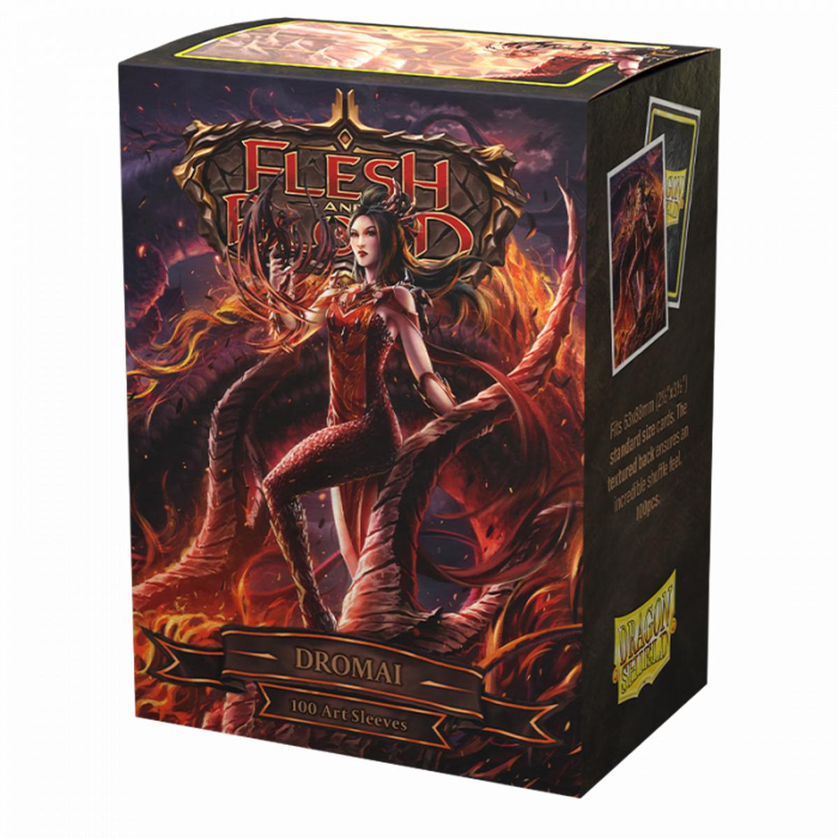 Dragon Shield - Matte Art Sleeves - Flesh and Blood Dromai Standard Sleeves (100)