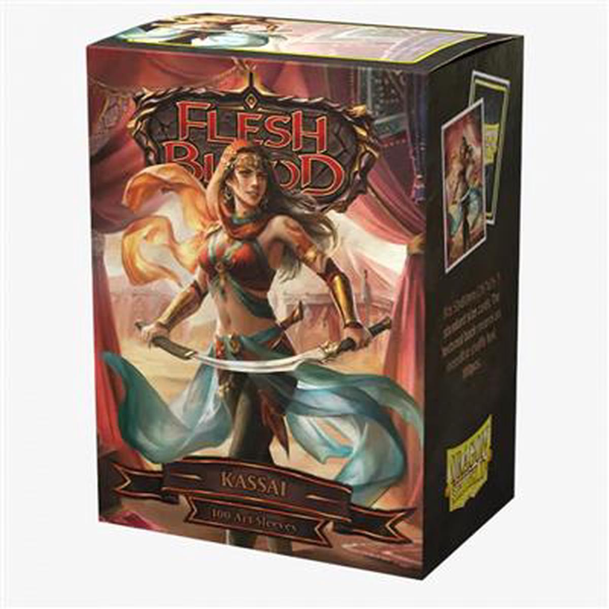Dragon Shield - Matte Art Sleeves - Flesh and Blood Hero #15 (100)