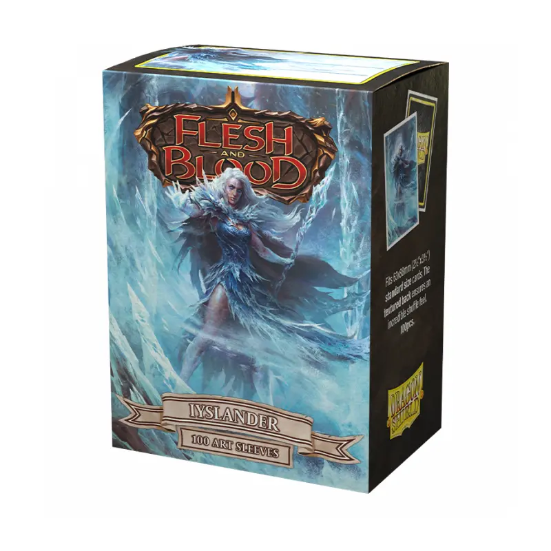 Dragon Shield - Matte Art Sleeves - Flesh and Blood Lyslander Standard Size (100)