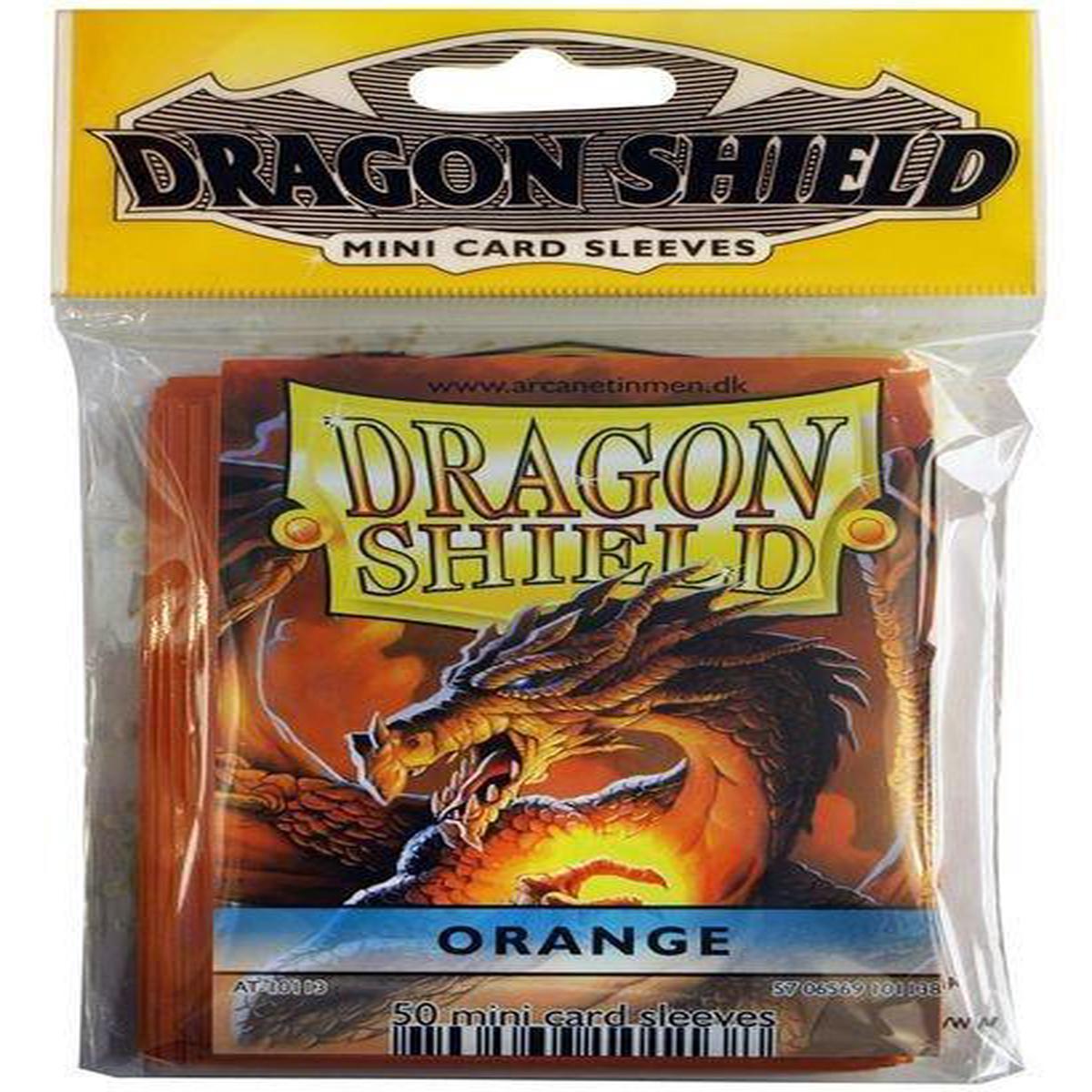 Dragon Shield Mini Sleeves Orange (50)