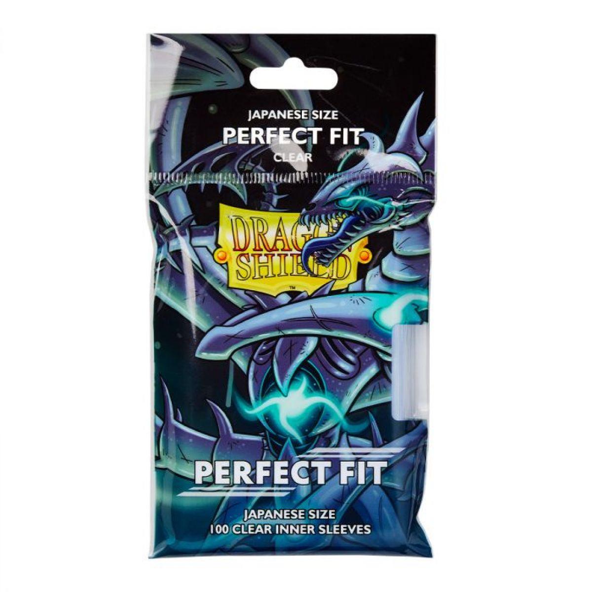 Dragon Shield - Perfect Fit Clear Japanese Sleeves (100)