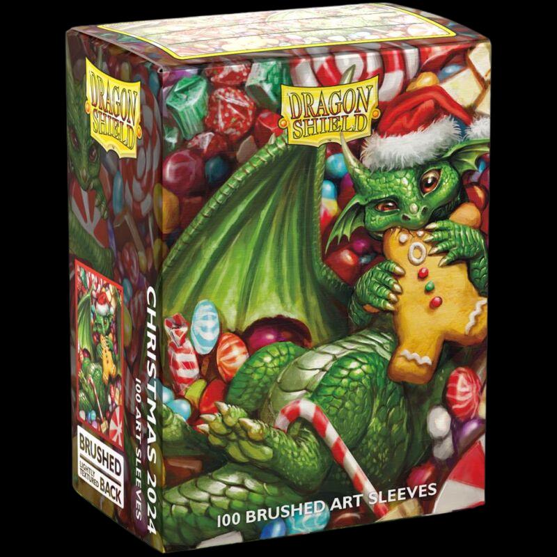 Dragon Shield: Sleeves  Brushed Art  Christmas 2024