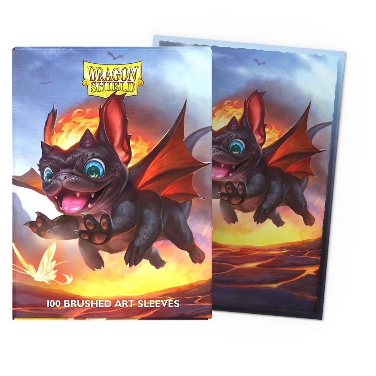 Dragon Shield: Sleeves  Classic Art  The Wufdragon