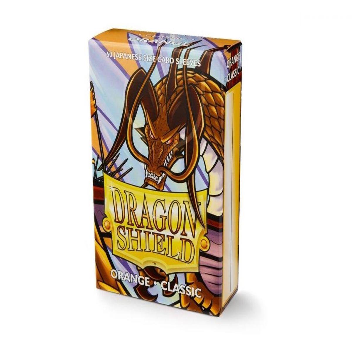 Dragon Shield - Sleeves - Japanese - Classic Orange (60)