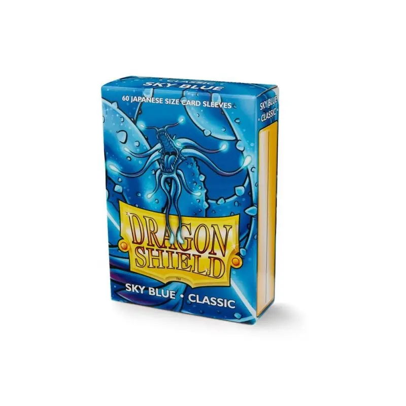 Dragon Shield - Sleeves - Japanese- Classic Sky Blue (60)