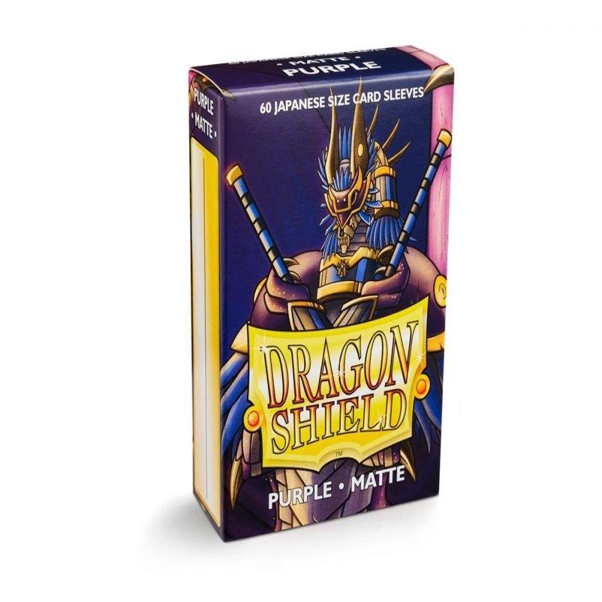 Dragon Shield - Sleeves Japanese Purple Matte (60)