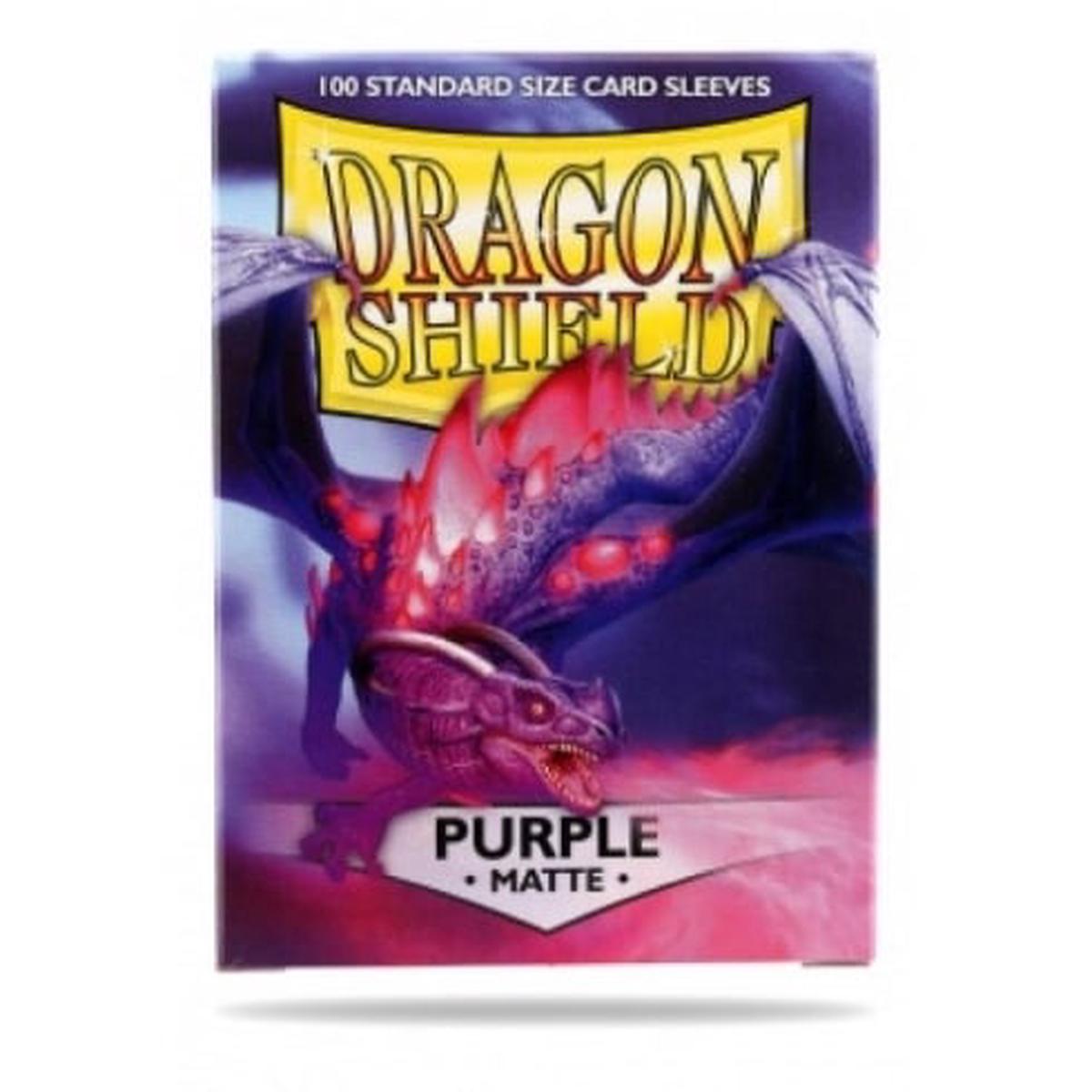 Dragon Shield: Sleeves - Matte - Purple