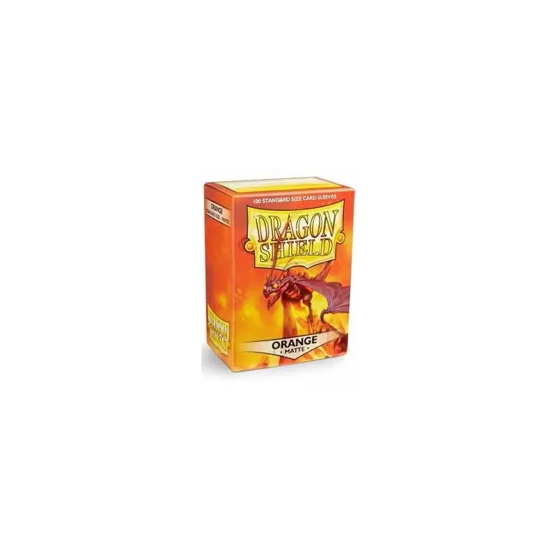 Dragon Shield - Sleeves Orange Matte (2020)