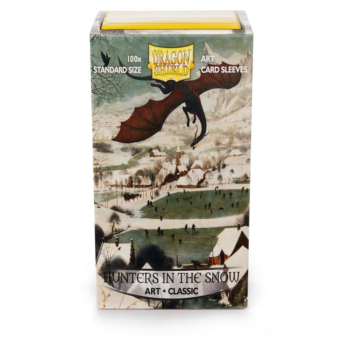 Dragon Shield - Sleeves Standard Classic Art - Hunters In The Snow (100)