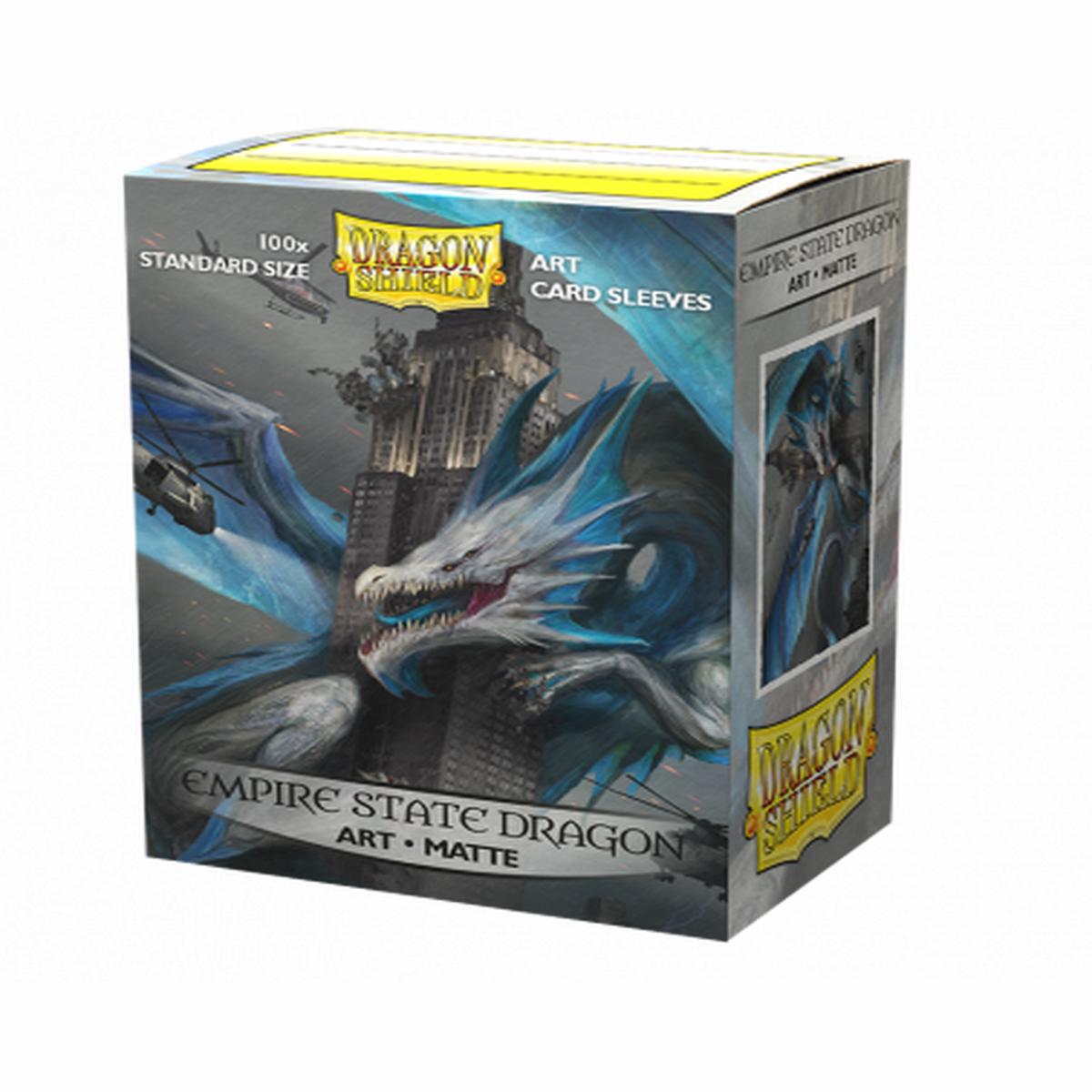Dragon Shield - Sleeves Standard Matte Art - Empire State Dragon (100)