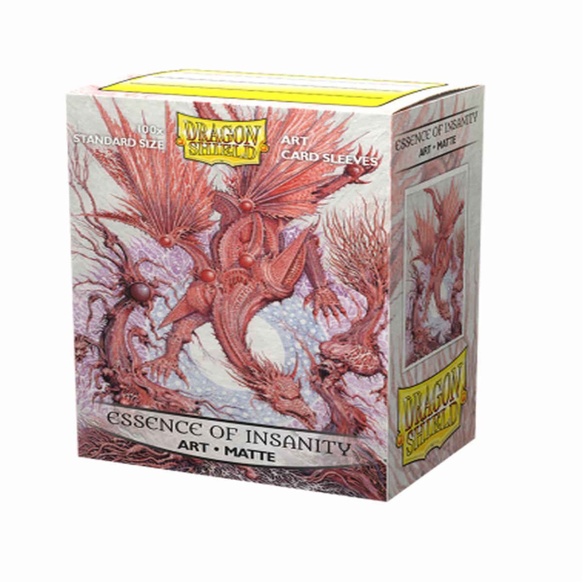 Dragon Shield - Sleeves Standard Matte Art - Essence of Insanity (100)