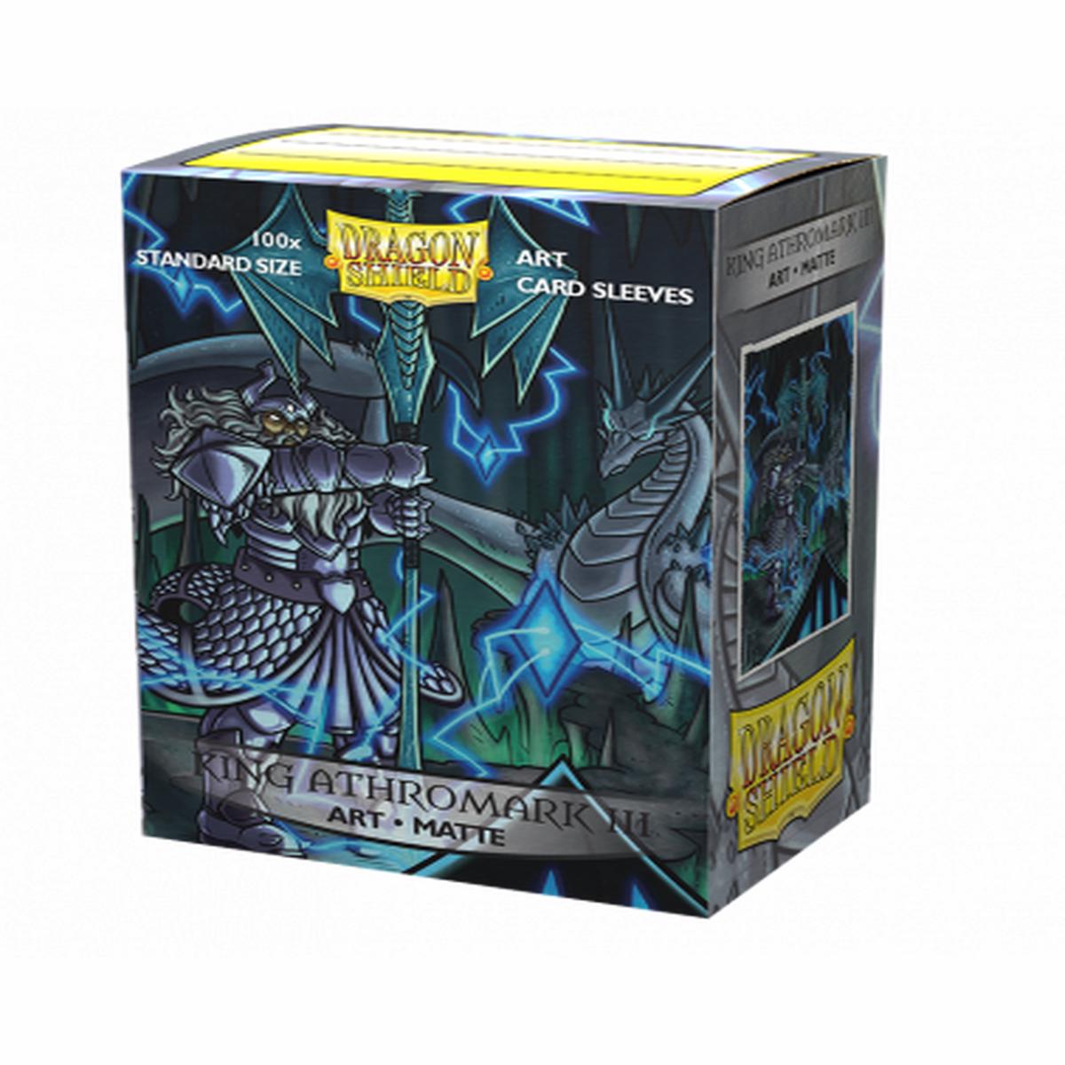Dragon Shield - Sleeves Standard Matte Art - King Anthromark III (100)