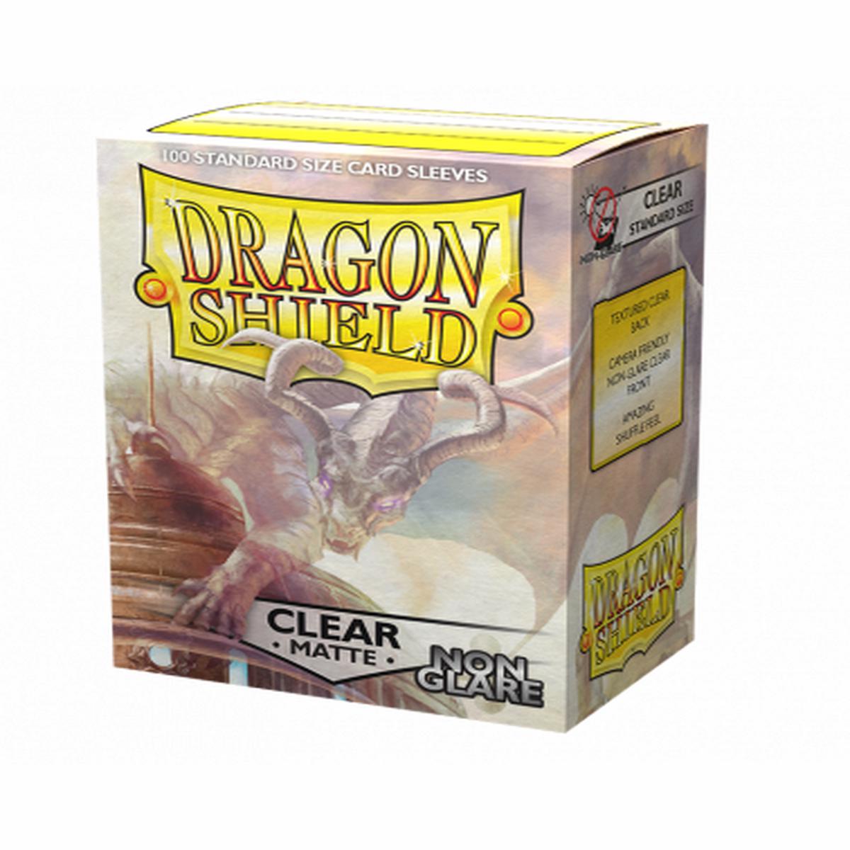 Dragon Shield - Sleeves Standard Non Glare - Clear (100)
