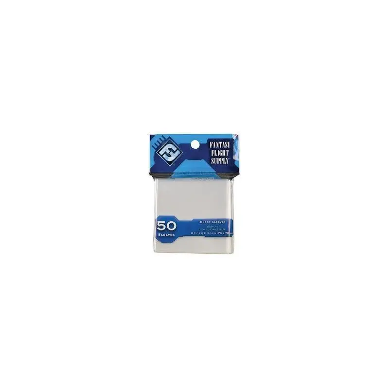 Fantasy Flight Games Supply Card Sleeves Square Pack