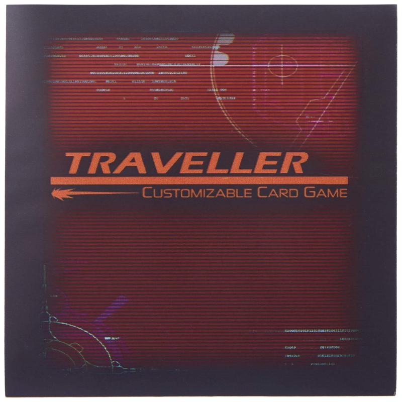 Far Future Traveller CCG Card Sleeves A 50-Piece Set