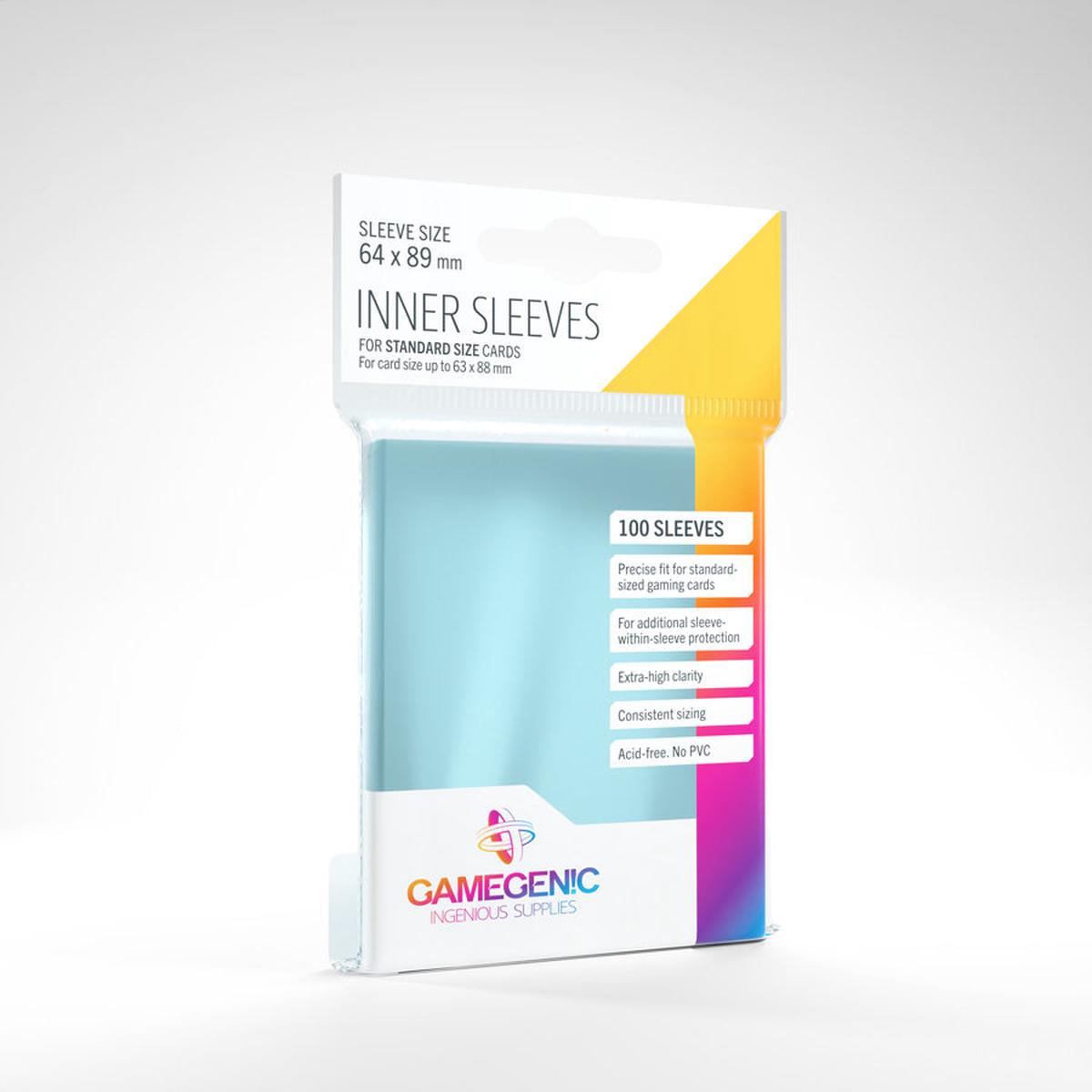 Gamegenic Extra Thick Inner Sleeves