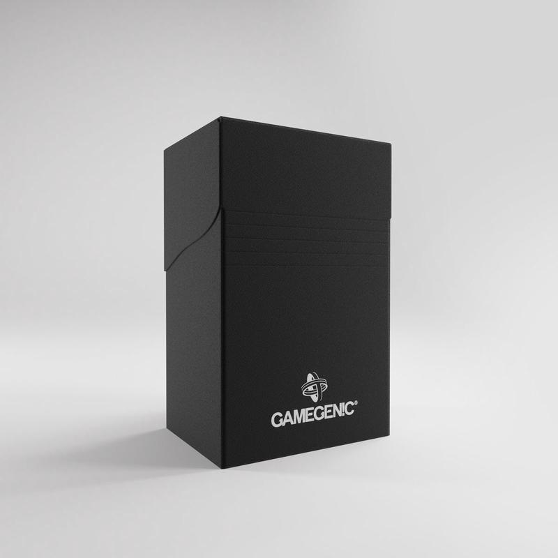 Gamegenic - Mini American 60+ Card Holder 750 mm x 50 mm x 350 mm - Black