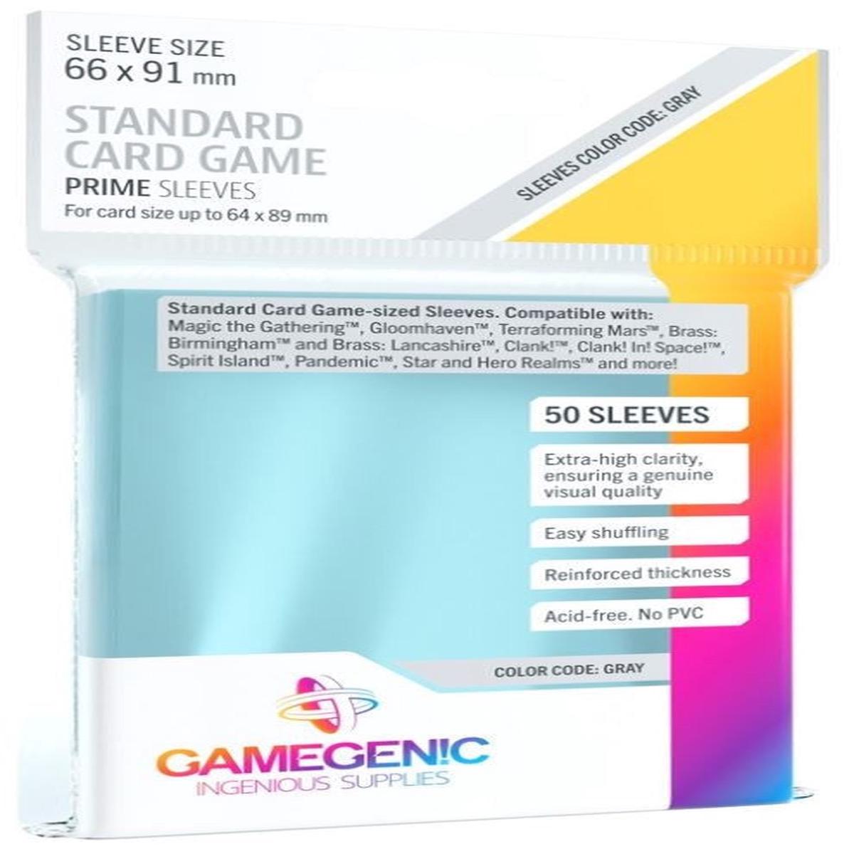 Gamegenic Prime Board Game Sleeves - Standard Size(66mmx91mm)(50)