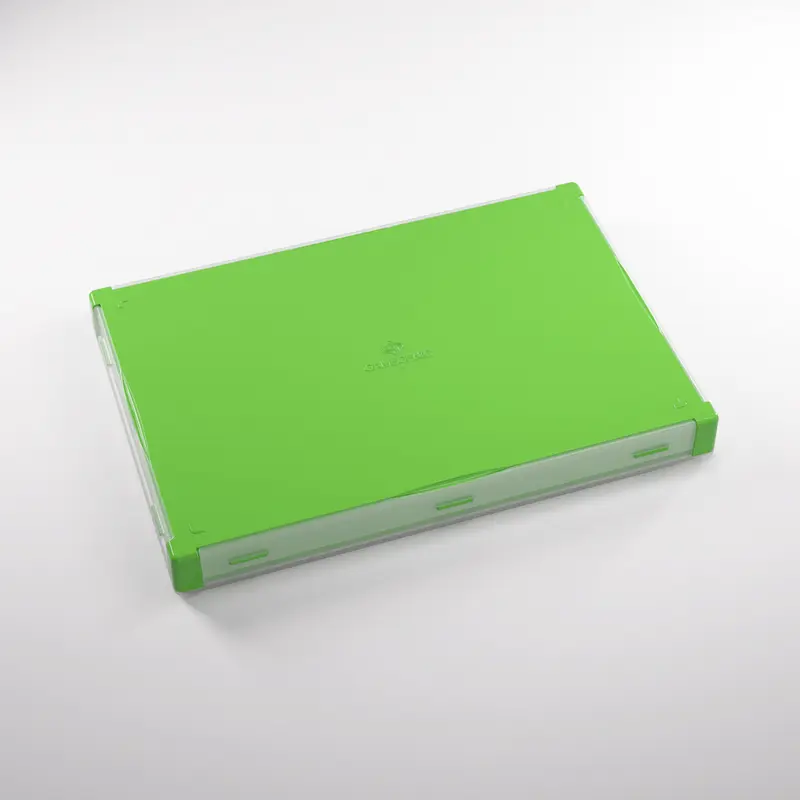 Gamegenic - Silo XL Convertible Token Box 312 mm x 212 mm x 32 mm - Green/Lime