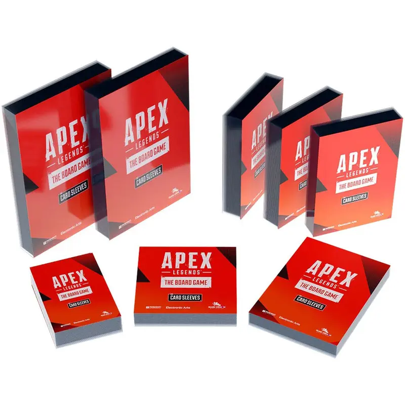Glass Cannon Unplugged Apex Legends: The Board Game Card Sleeves