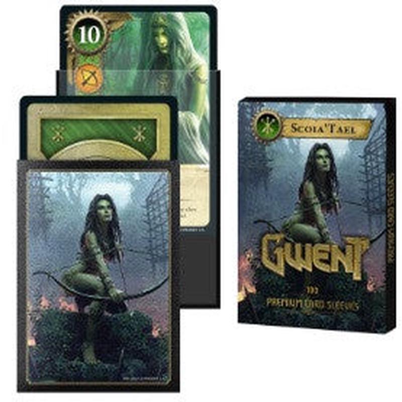 The Witcher - Gwent Scoia'tael Sleeves (100) (Preorder)
