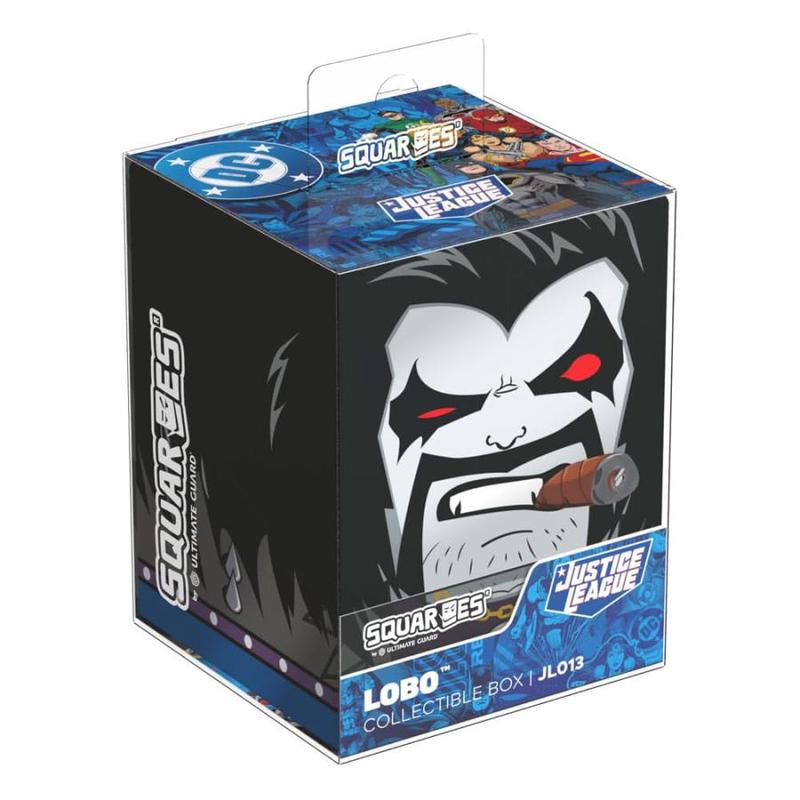 Ultimate Guard: Squaroes - Squaroe DC Justice League - Lobo