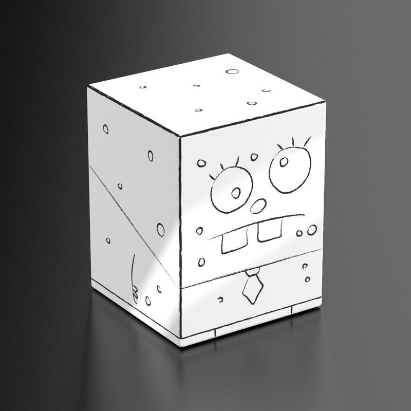Ultimate Guard: Squaroes  Squaroe  SpongeBob SquarePants: Doodlebob (Preorder)