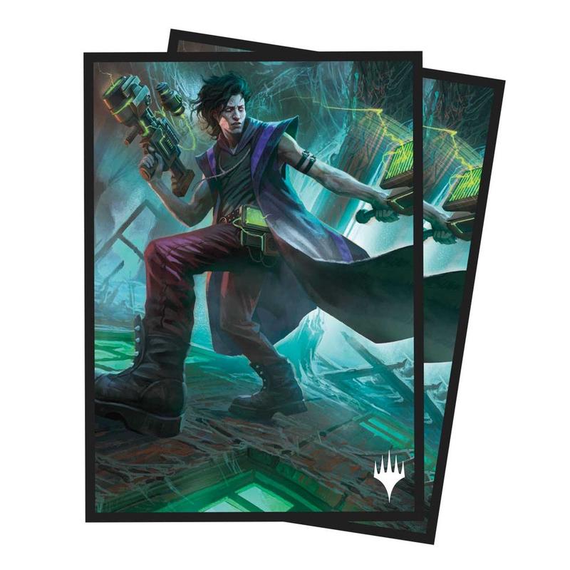 Ultra Pro: Duskmourn Deck Protector Sleeves Commander C for Magic: The Gathering (100)