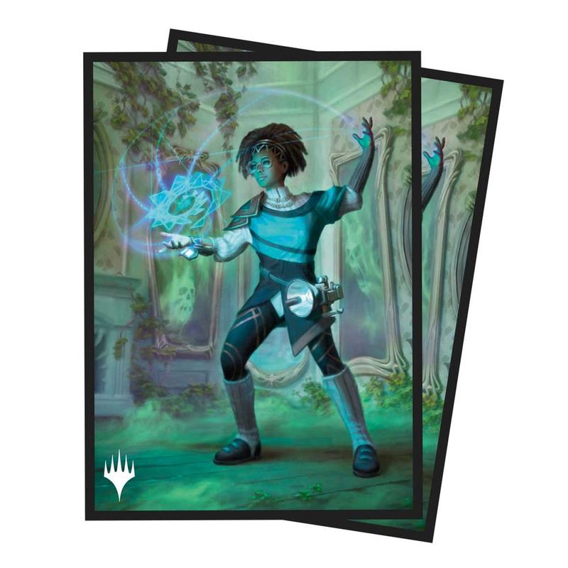 Ultra Pro: Duskmourn Deck Protector Sleeves Commander D for Magic: The Gathering (100)