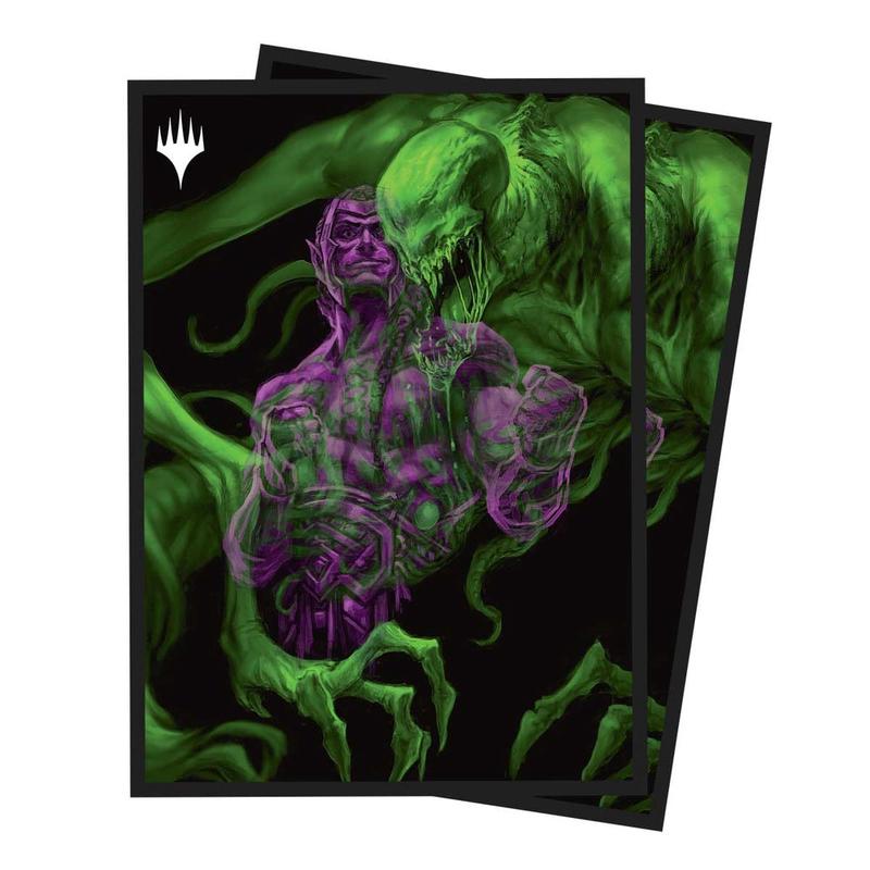 Ultra Pro: Duskmourn Sleeves Alt Art Key Character Mythic 2 for Magic: The Gathering (100)