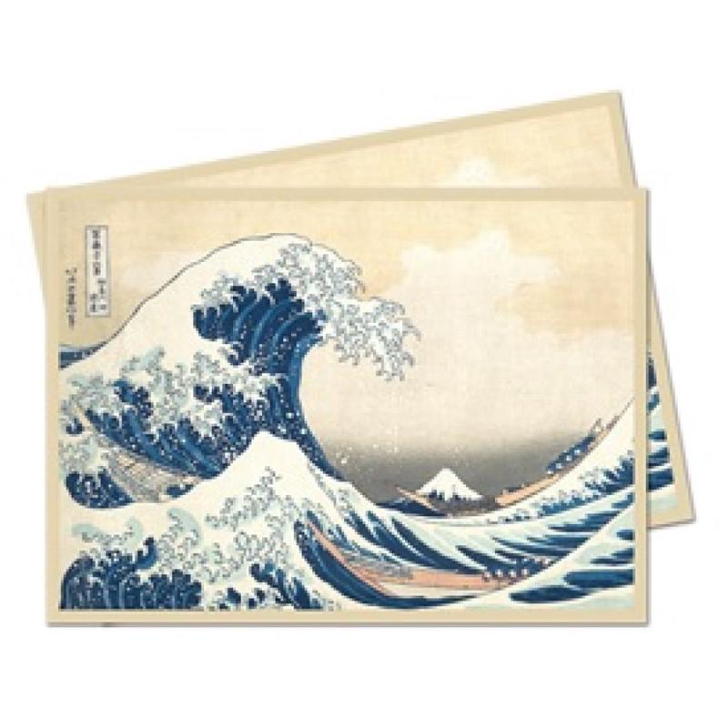 Ultra Pro: Fine Art - The Great Wave Off Kanagawa Standard Deck Protector sleeves 65ct
