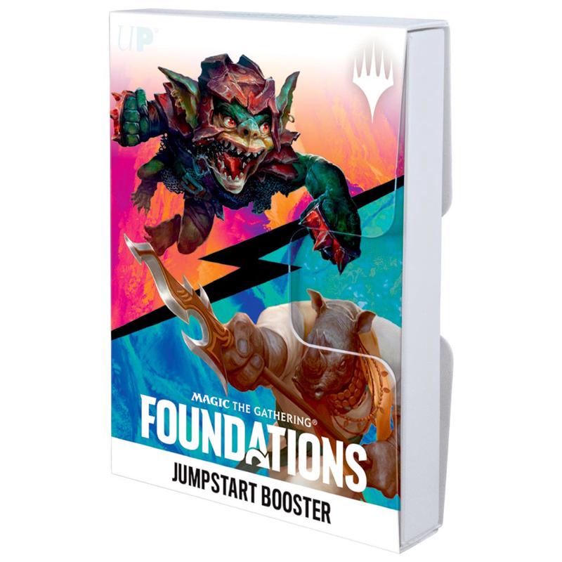 Ultra Pro - Foundations 15+ Card Box 3-Piece Set for Magic: The Gathering
