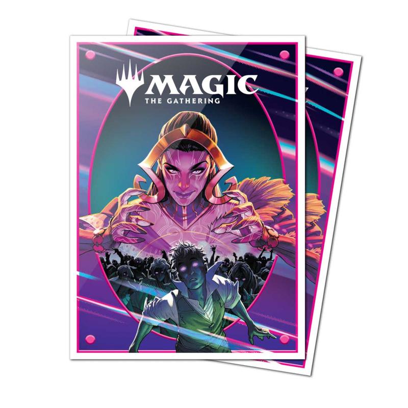 Ultra Pro: Foundations Apex Deck Protector sleeves for Magic: The Gathering (105)