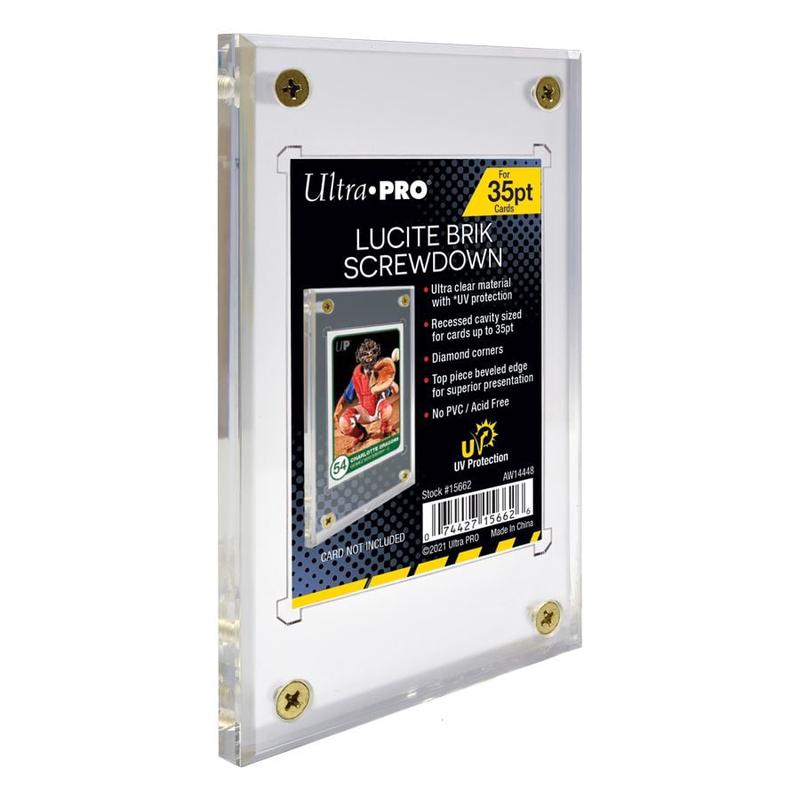 Ultra Pro - Lucite Brik UV 35pt Screwdown