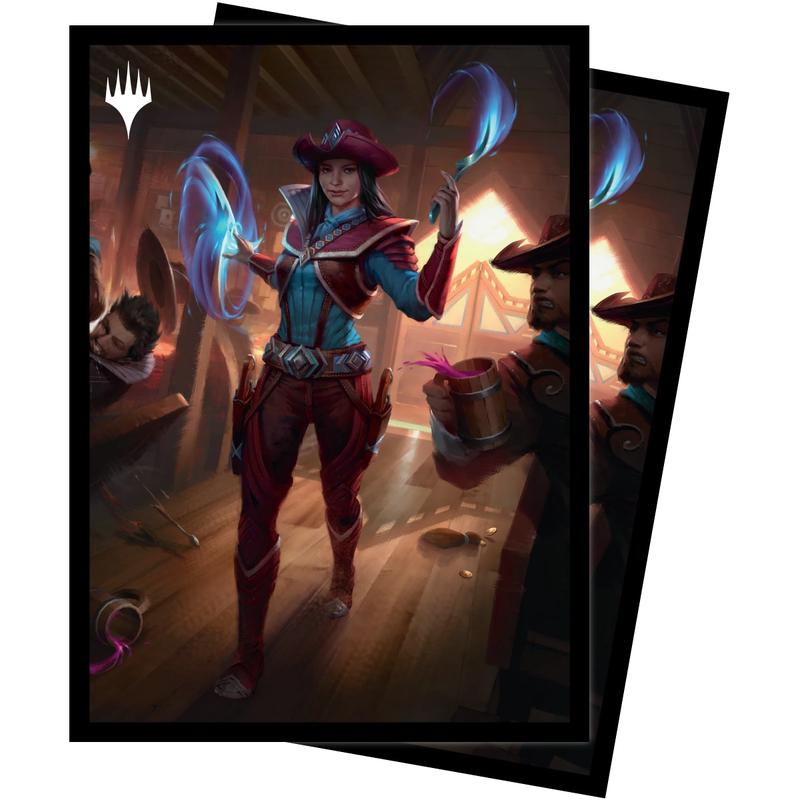 Ultra Pro: Outlaws of Thunder Junction Deck Protector Sleeves A for Magic: The Gathering (100)