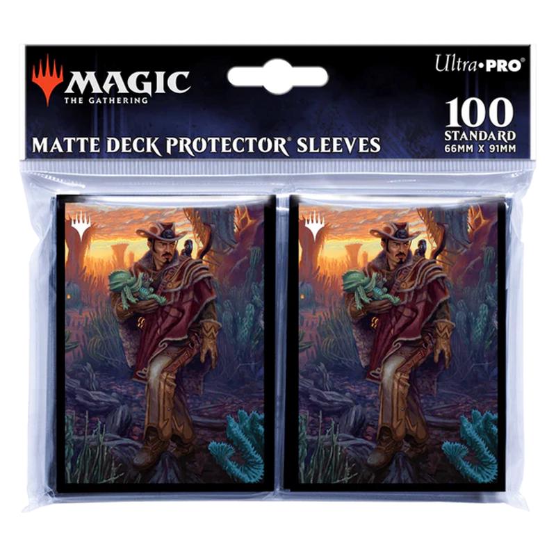 Ultra Pro: Outlaws of Thunder Junction Deck Protector Sleeves B for Magic: The Gathering (100)